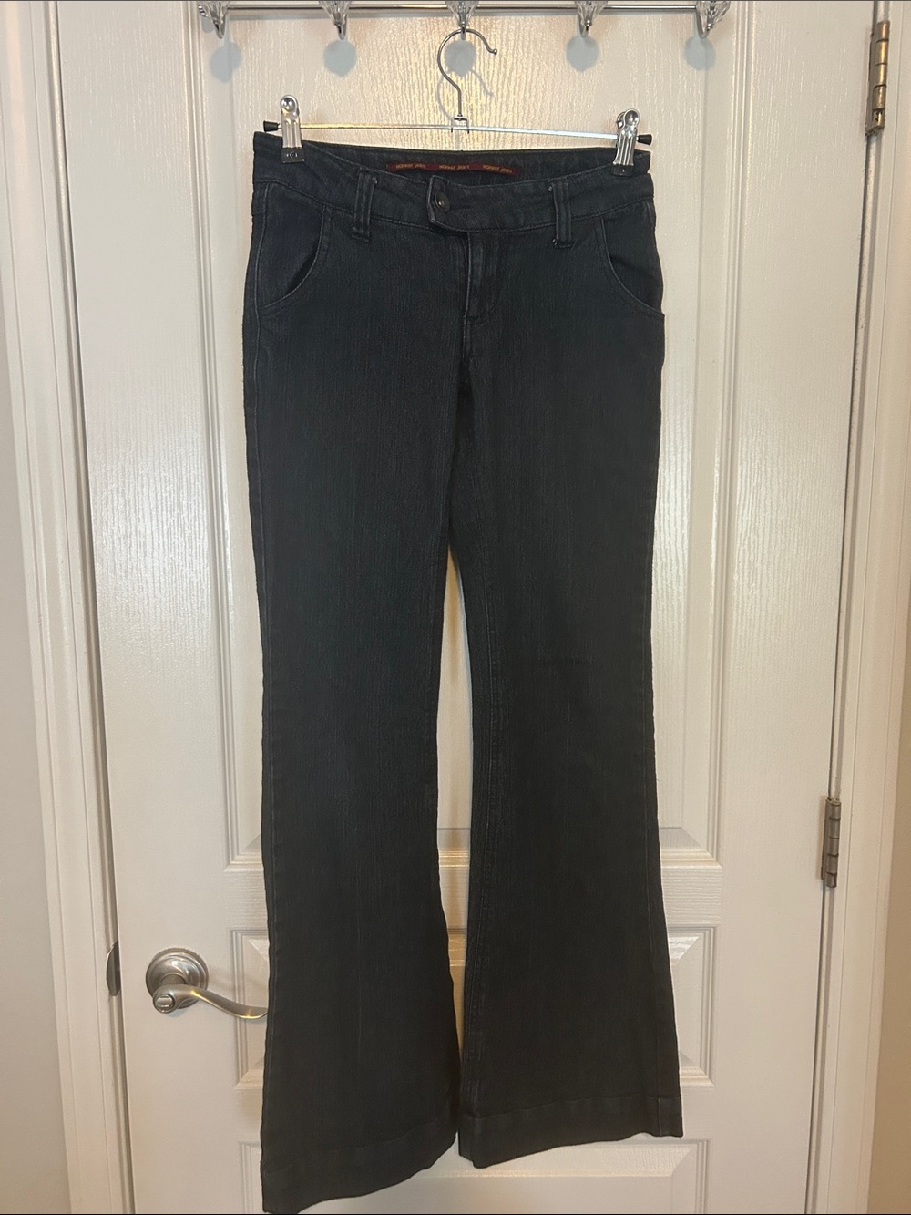 Highway Jeans Dark Blue Wide-Leg Flare Pants